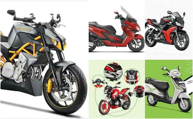 Upcoming Hero Motorcycles and Scooters In India