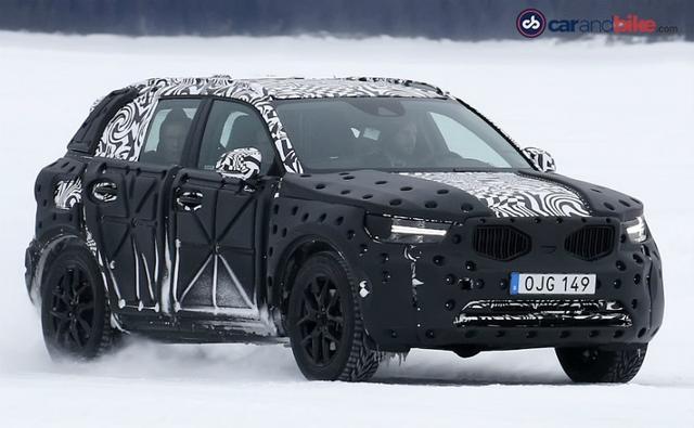 Volvo XC40 Spotted Testing In Sweden
