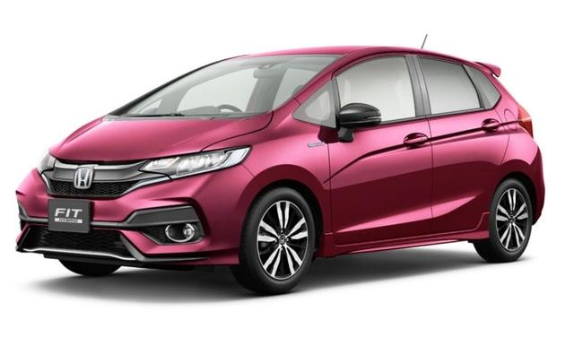 2018 Honda Jazz Facelift Officially Unveiled in Japan