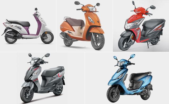 Best Scooters In India Below Rs. 50,000