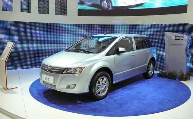 Government's Push For Electric Vehicles Could Benefit Chinese Automakers