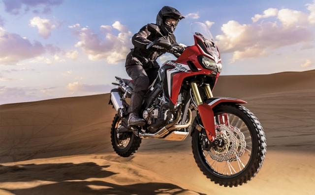 Honda Africa Twin Launched At Rs. 12.90 Lakh