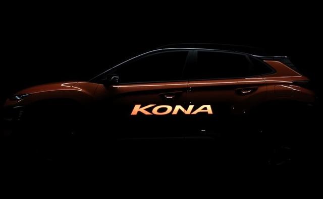 Hyundai recently released the first teaser video of its upcoming Hyundai Kona subcompact SUV.