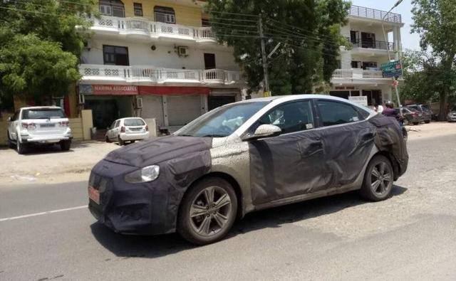 2017 Hyundai Verna was recently spotted testing in India for the first time and as expected, it was completely camouflaged. Hyundai Verna will be launched in India later this year and rival the likes of Maruti Suzuki Ciaz, Honda City and the Volkswagen Vento.
