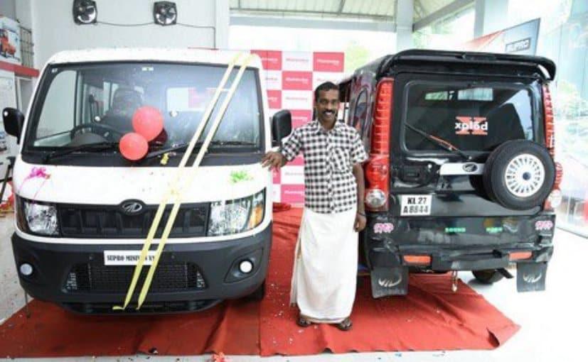 Anand Mahindra, the executive chairman of Mahindra Group recently gave a brand new Mahindra Supro Mini Truck to a Kerala-based auto driver named Sunil in exchange for his rickshaw.
