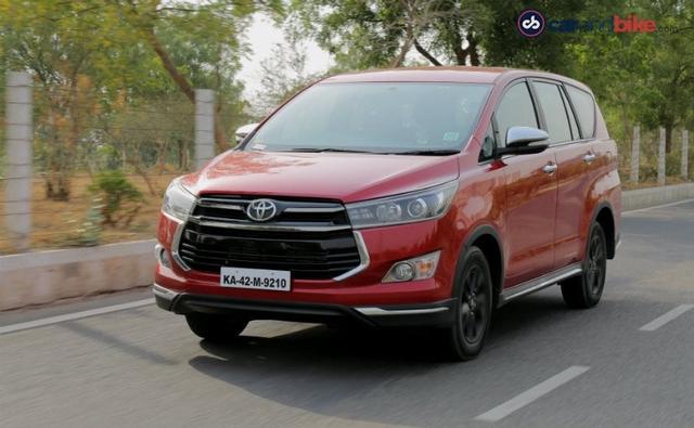 We get behind the wheel of the Toyota Innova Crysta Touring Sport and tell how different it is from the regular Innova Crysta.