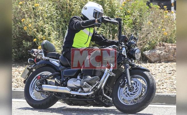 Recently, a two-seater version of the Triumph Bonneville Bobber was spotted testing in Spain. The Triumph Bonneville Bobber Cruiser gets quite a few changes and looked as if it is almost ready for production.