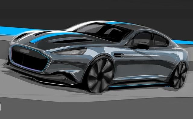 All-Electric Aston Martin RapidE To Enter Production In 2019