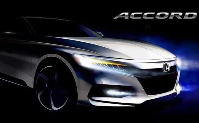One of the most popular Honda cars globally, the new generation Honda Accord is all set to be unveiled in a couple of hours from now in the US. The popular sedan moves to its tenth generation now, a few months after its long standing chief rival - the new generation Toyota Camry