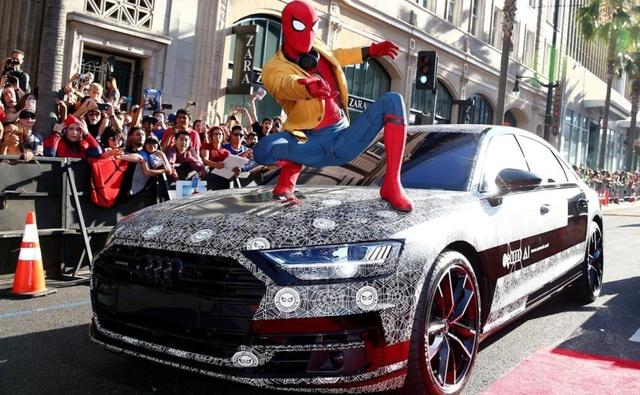 Next Gen Audi A8 Makes An Appearance At Spider-Man: Homecoming Premiere