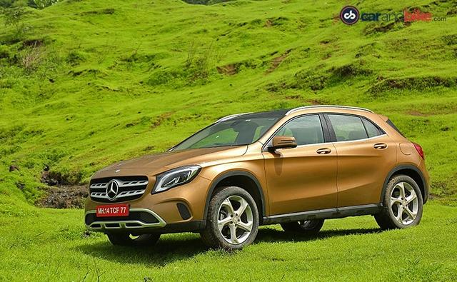 Post-GST 2017 Mercedes-Benz GLA Gets Cheaper By Up To Rs. 3.8 Lakh