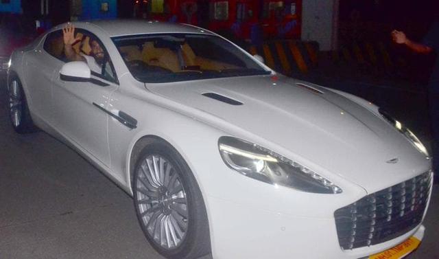 It is a very happy birthday for actor Ranveer Singh and the just-turned-32 year old ensured to bring in the day in all its glory. The Bollywood gifted himself a special set of wheels on his birthday and is the proud owner of the Aston Martin Rapide S worth Rs. 3.8 crore.