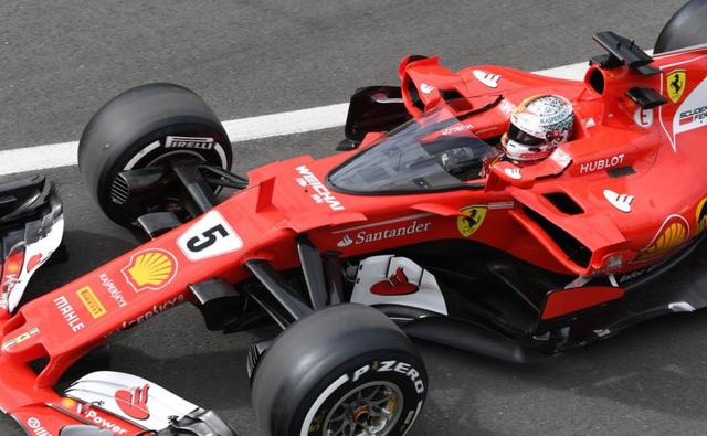 Ferrari's Sebastian Vettel has become the first driver to test the FIA's latest cockpit protection concept - 'Shield' - during the opening practice session for this weekend's British Grand Prix at Silverstone.