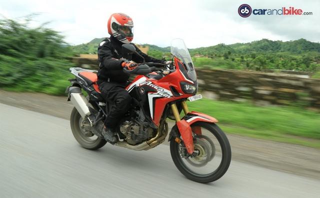 Honda Africa Twin Manual Will Not Be Launched In India