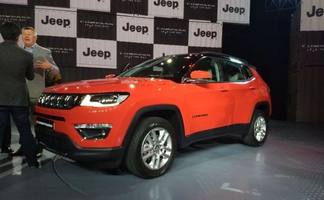 The all-new Jeep Compass SUV has been finally launched in India with prices starting at a very competitive Rs. 14.95 lakh for the entry-level Sport petrol and goes up to Rs. 20.65 lakh (ex-showroom) for the range-topping diesel.