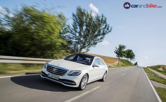 2018 Mercedes-Benz S-Class facelift has gone on sale in India today and we have all the highlights from the launch venue here. The India-spec S-Class is now looks nicer, drives better and comes with a host of smart features.