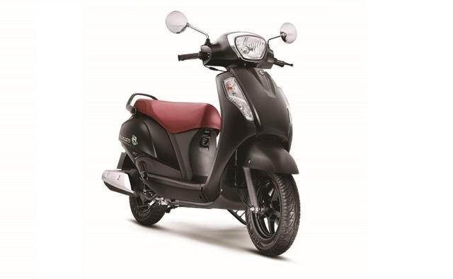 New alloy wheel, drum brake variant of Suzuki Access 125 introduced. The Access 125 is the highest-selling 125 cc scooter in India.
