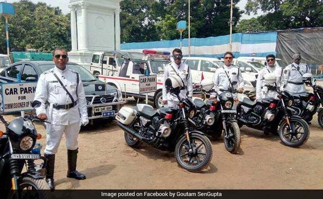 Harley Davidson Street 750 Joins The Kolkata Police Fleet