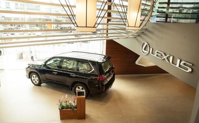 Lexus Opens Fourth Dealership In India In Bengaluru