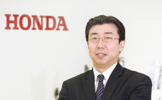 Honda currently has no active production plan for any electric two-wheeler product for India, HMSI President and CEO Minoru Kato has said.
