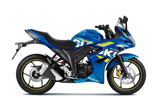 Suzuki Gixxer SF ABS Launched In India; Prices Start At Rs. 95,499