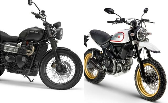 2017 is the year of the Scrambler and we have not one, but two highly lucrative options to choose from. Ducati India introduced the Scrambler Desert Sled earlier this year and now Triumph India has come up with its iteration called the Street Scrambler. With two excellent motorcycles at play here, we compare the Brit and Italian Scramblers on paper to see, how much do they actually differ.