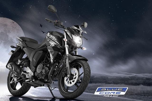 Yamaha Motor India has introduced the new Dark Night variants, adding some spice across its commuter offerings in the country. The new Dark Night variant is available on the Yamaha FZ-S FI and Saluto RX motorcycles, as well as the Cygnus Ray ZR disc brake scooter. The Dark Night edition though has not been extended to newer FZ25 and Fazer 25.