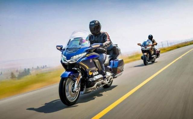 New Honda Gold Wing Images Leaked