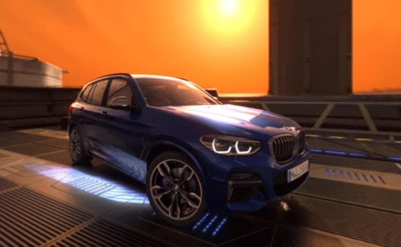 BMW has released a 360-degree virtual reality video that shows the top-spec X3 M40i being driven on the red planet. The video also cleverly talks about the different smart and autonomous features of the BMW X3.