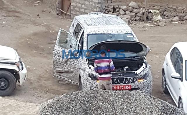 Mahindra U321 MPV Cabin Uncovered In Latest Spy Images