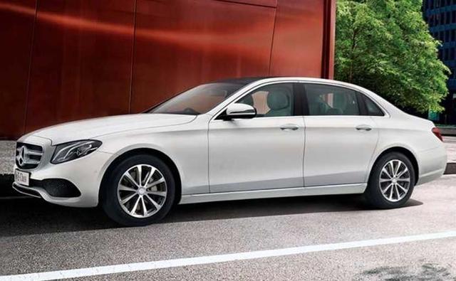 Mercedes-Benz Suspends E350d Sales In Germany. Here's Why