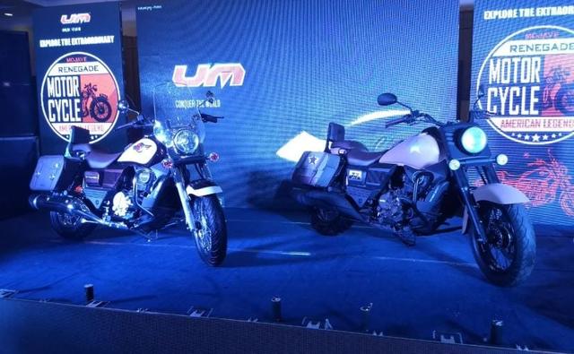 UM Motorcycles has launched the Renegade Classic and the Renegade Commando Mojave Edition in India at a price of Rs. 1.89 lakh and Rs. 1.80 lakh respectively (ex-showroom, Delhi). Both motorcycles have the same engine as the Renegade motorcycles, which is a 279 cc single cylinder engine making 25 bhp and 23 Nm.