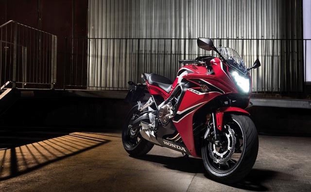 2017 Honda CBR650F Launched In India; Priced At Rs. 7.3 Lakh