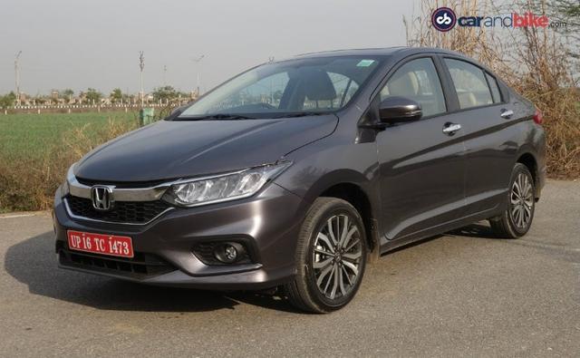 Honda City Crosses 7 Lakh Cumulative Sales Milestone In India