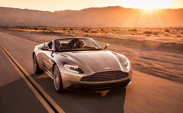 Aston Martin has revealed the DB11 Volante convertible that comes with a soft top that can be lowered in just 14 seconds.The Aston Martin DB11 Volante gets a 4.0-litre biturbo V8 that makes 503 bhp and develops 675 Nm of peak torque.