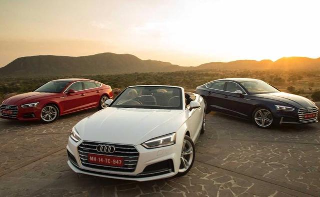 Audi A5 Diesel Sportback, A5 Cabriolet, S5 Sportback Launched In India