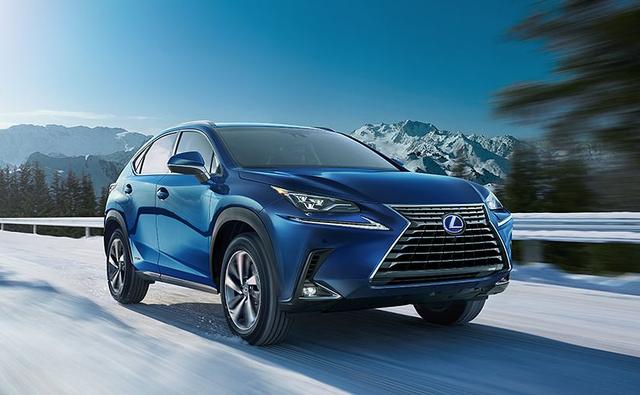 The Lexus NX 300h has been officially launched in India at a starting price of Rs. 53.18 lakh (ex-showroom, India). The hybrid SUV is being offered in two variants - the regular NX 300h and the NX 300h F-Sport, with the latter being priced at Rs. 55.58 lakh.