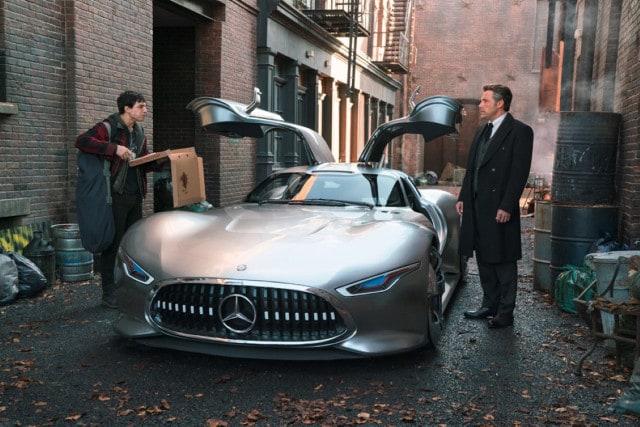 Batman a.k.a Bruce Wayne will be driving a swanky Mercedes-AMG Vision Gran Turismo in the Justice League movie. We have the details.