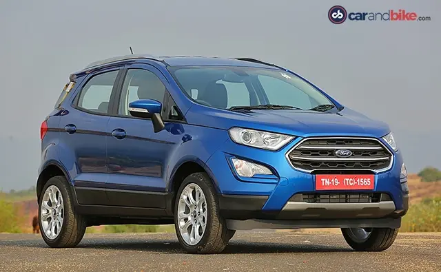 Made-In-India Ford EcoSport Recalled In The US