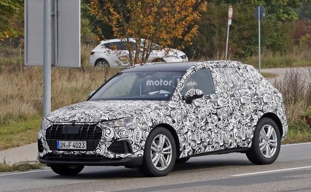 Next-Gen Audi Q3 Spotted Testing For The First Time