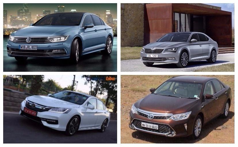 The newly launched Volkswagen Passat has some strong, traditional rivals. Here is our on-paper comparison of how the Passat stocks up against the likes of Skoda Superb, Toyota Camry and the Honda Accord.