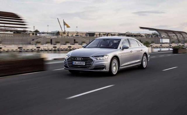 New-Gen Audi A8 Wins Luxury Car Of The Year 2018