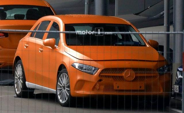 2018 Mercedes A-Class Spotted Undisguised