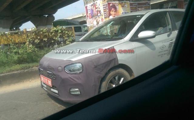 Hyundai i20 Facelift Spotted Testing With New Alloy Wheels