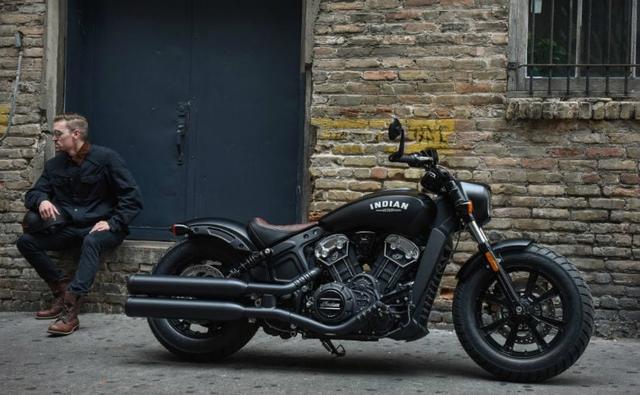 Indian Motorcycle Announces Scout Bobber Build Off