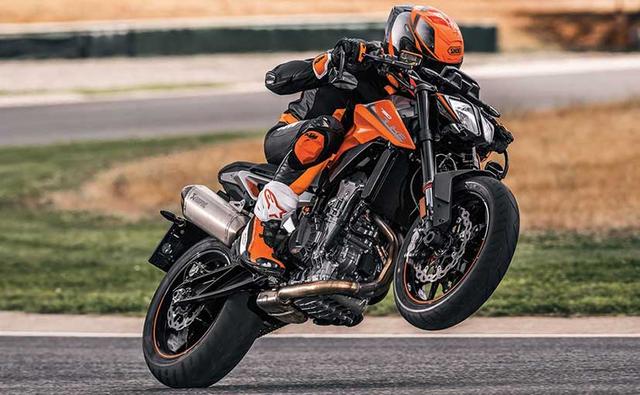 The KTM 790 Duke has been a long coming motorcycle from the Austrian bike maker, and the middleweight naked will storm the Indian market on September 23, 2019. KTM India has confirmed the launch details for the 790 Duke, which marks the brand's entry into the high-performance motorcycle segment. carandbike told you in August this year that the all-new offering is slated for launch this month, and select dealerships across the country have started accepting pre-bookings for a token amount of Rs. 30,000. The KTM 790 Duke is expected to be priced comeptitively in the country with prices expected around Rs. 8 lakh (ex-showroom).