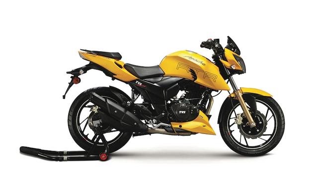 TVS Apache RTR 200 4V FI Launched In India; Priced At Rs. 1.07 Lakh