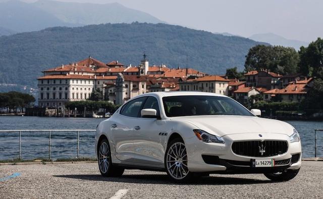 2018 Maserati Quattroporte GTS Launched; Price Starts At Rs. 2.7 Crore