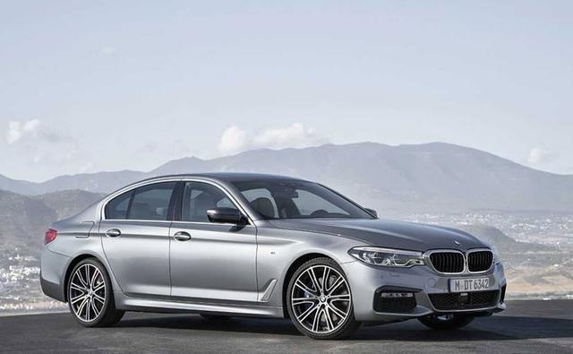 BMW 5 Series Wins Premium Car Of The Year Award