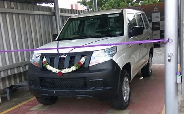 Mahindra TUV300 Plus Price Listed On Website; Launch Soon